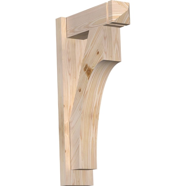 Ekena Millwork Westlake Arts & Crafts Smooth Outlooker, Douglas Fir, 5 1/2"W x 16"D x 28"H OUT06X16X28WTL03SDF - main